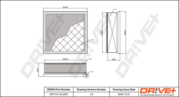 Dr!ve+ DP1110.10.0392