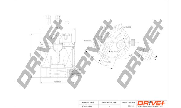 Dr!ve+ DP1110.13.0104