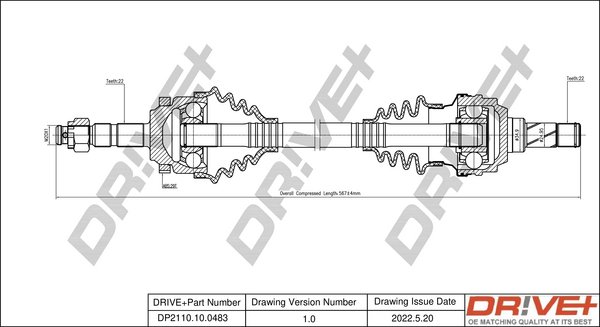 Dr!ve+ DP2110.10.0483