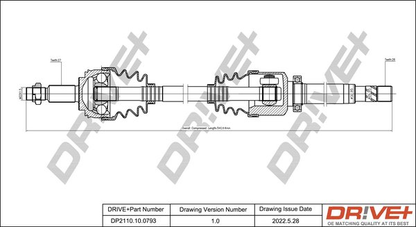 Dr!ve+ DP2110.10.0793