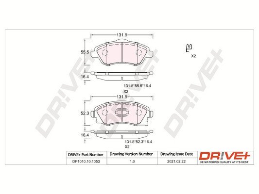 Dr!ve+ DP1010.10.1053