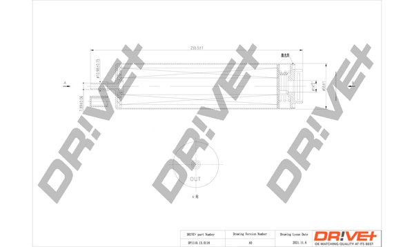 Dr!ve+ DP1110.13.0118