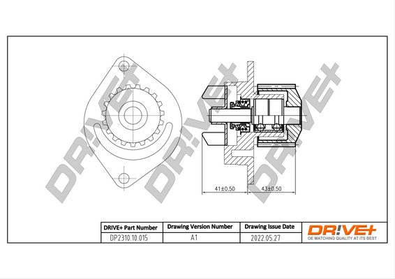 Dr!ve+ DP2310.10.015