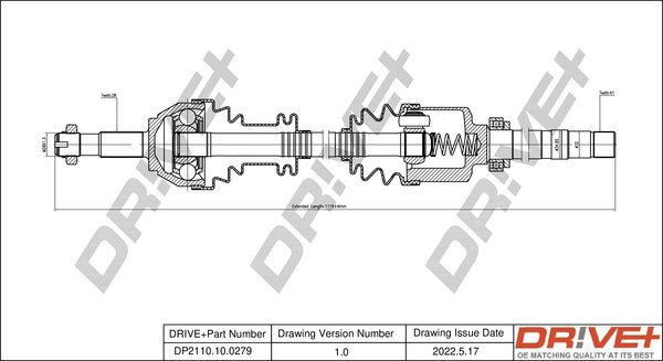 Dr!ve+ DP2110.10.0279