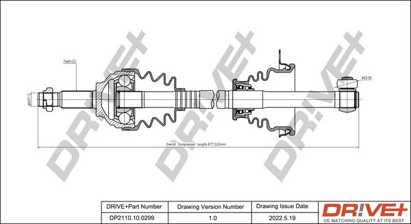 Dr!ve+ DP2110.10.0299