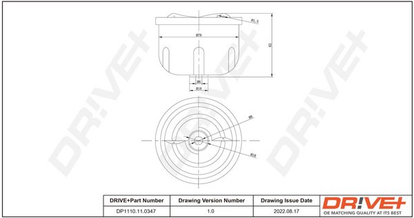 Dr!ve+ DP1110.11.0347