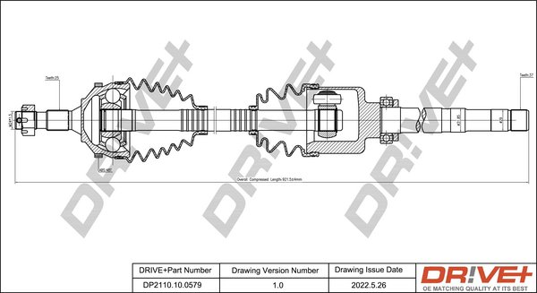 Dr!ve+ DP2110.10.0579