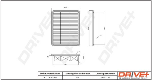 Dr!ve+ DP1110.10.0497