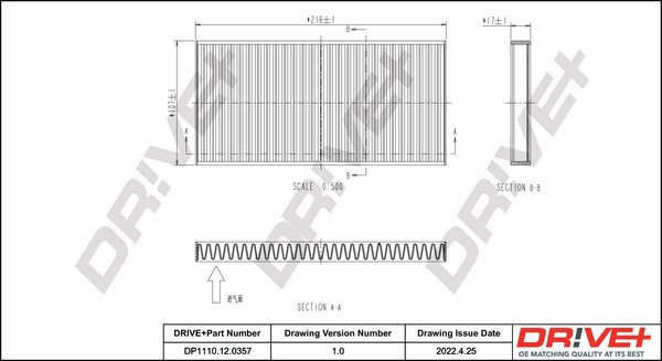 Dr!ve+ DP1110.12.0357