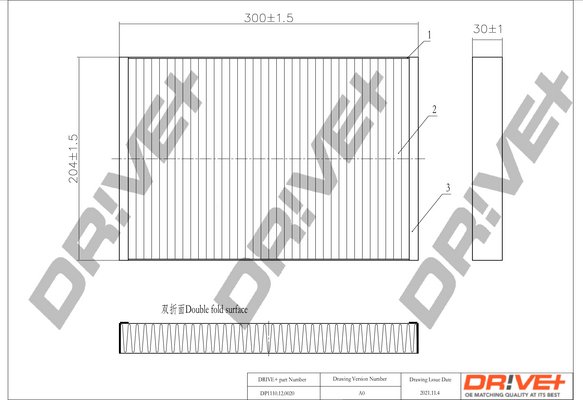 Dr!ve+ DP1110.12.0020