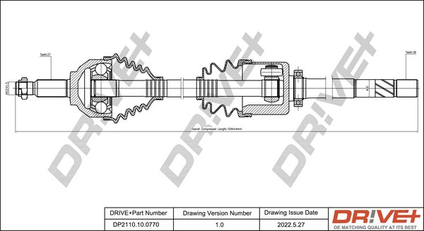 Dr!ve+ DP2110.10.0770