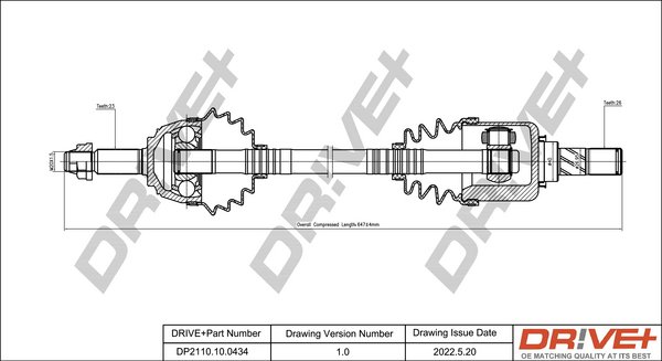 Dr!ve+ DP2110.10.0434