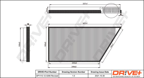 Dr!ve+ DP1110.12.0285