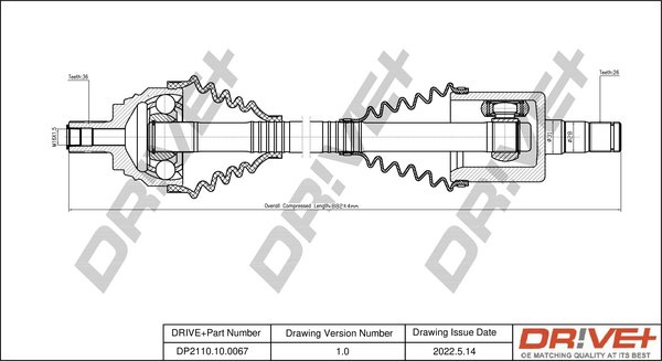 Dr!ve+ DP2110.10.0067