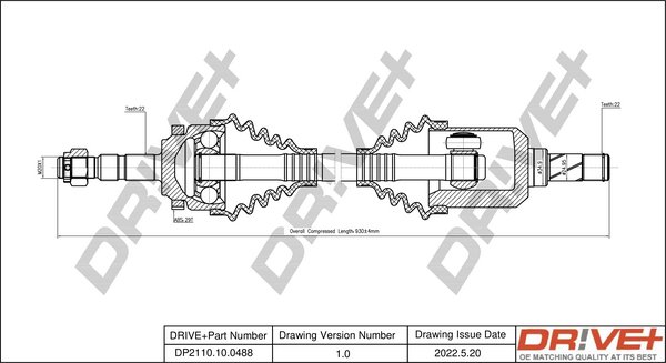 Dr!ve+ DP2110.10.0488