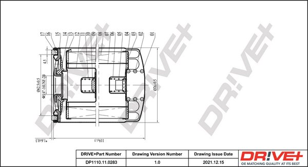 Dr!ve+ DP1110.11.0283