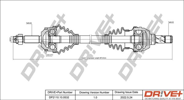 Dr!ve+ DP2110.10.0532