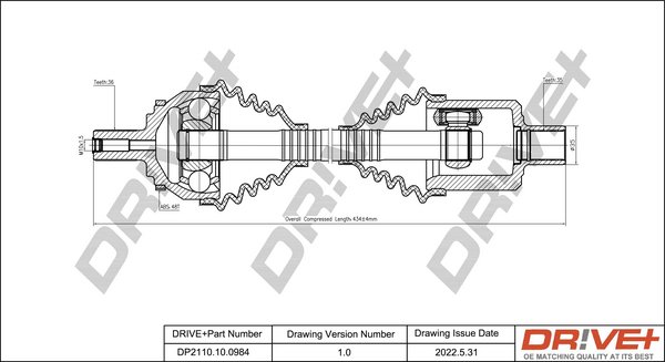 Dr!ve+ DP2110.10.0984