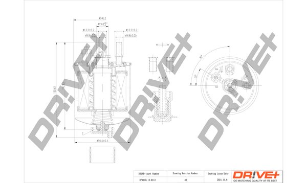 Dr!ve+ DP1110.13.0113