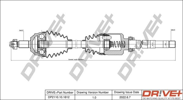 Dr!ve+ DP2110.10.1812