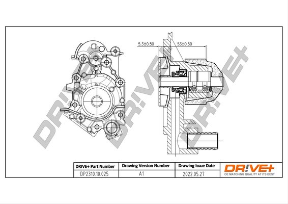 Dr!ve+ DP2310.10.025