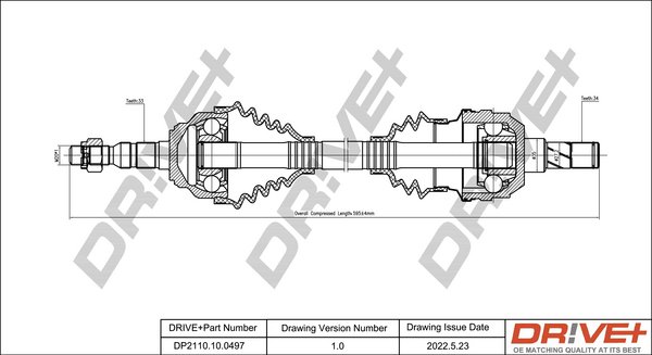 Dr!ve+ DP2110.10.0497