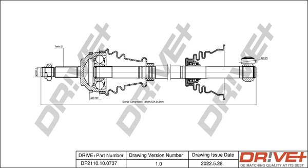 Dr!ve+ DP2110.10.0737