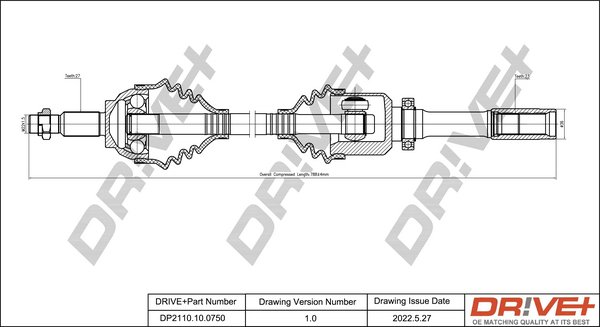 Dr!ve+ DP2110.10.0750