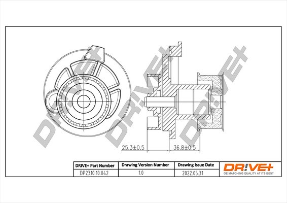 Dr!ve+ DP2310.10.042