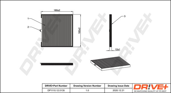 Dr!ve+ DP1110.12.0135