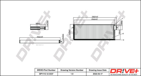 Dr!ve+ DP1110.12.0337