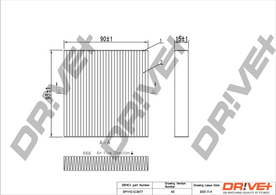 Dr!ve+ DP1110.12.0077