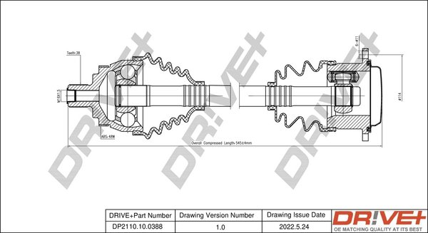 Dr!ve+ DP2110.10.0388