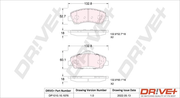 Dr!ve+ DP1010.10.1076