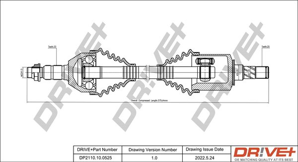 Dr!ve+ DP2110.10.0525