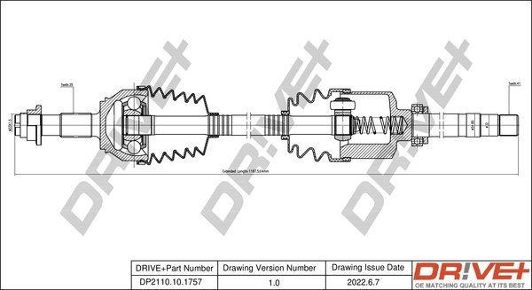 Dr!ve+ DP2110.10.1757