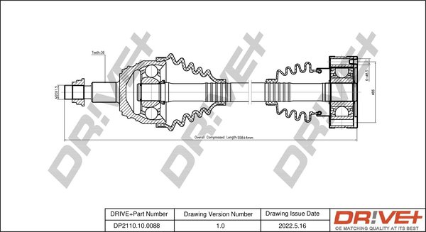 Dr!ve+ DP2110.10.0088