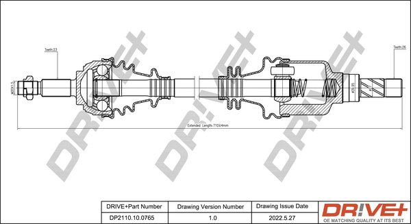 Dr!ve+ DP2110.10.0765