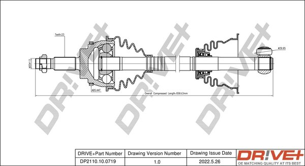 Dr!ve+ DP2110.10.0719