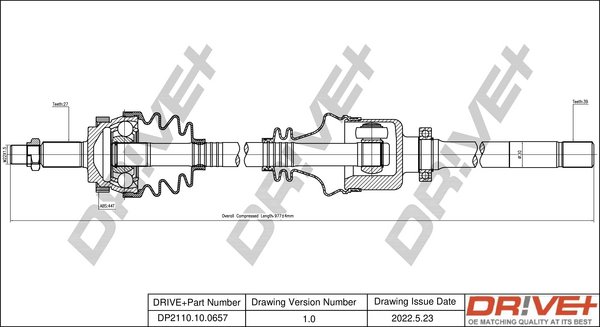 Dr!ve+ DP2110.10.0657