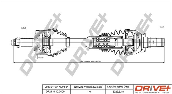 Dr!ve+ DP2110.10.0400