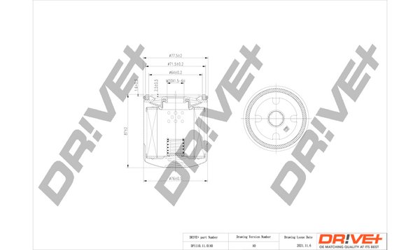 Dr!ve+ DP1110.11.0140