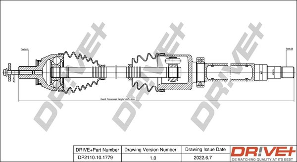 Dr!ve+ DP2110.10.1779