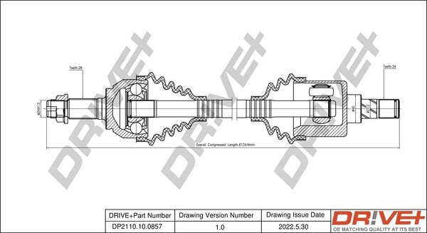 Dr!ve+ DP2110.10.0857