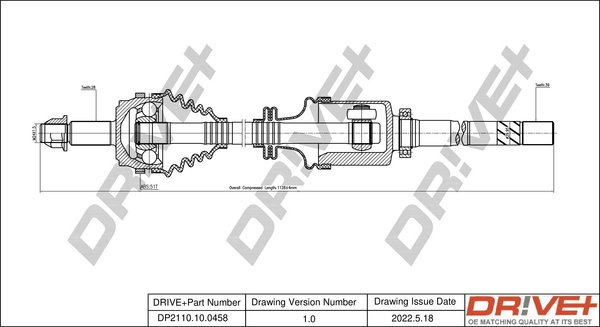 Dr!ve+ DP2110.10.0458