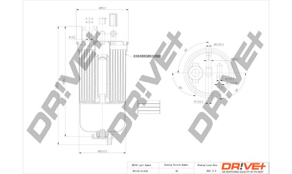 Dr!ve+ DP1110.13.0123