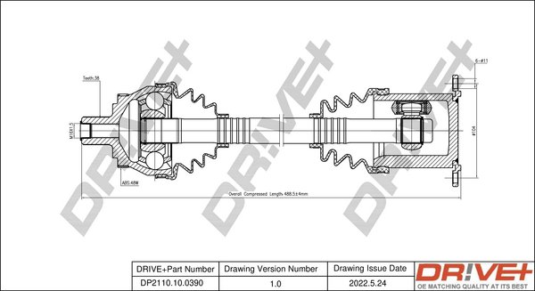 Dr!ve+ DP2110.10.0390