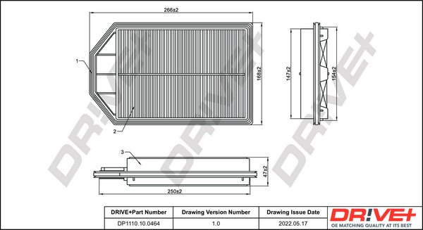 Dr!ve+ DP1110.10.0464