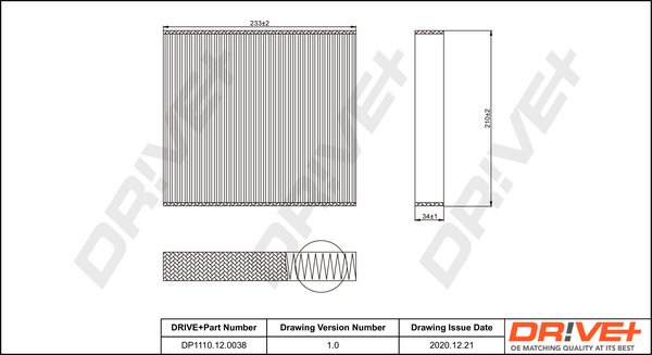 Dr!ve+ DP1110.12.0038