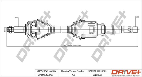 Dr!ve+ DP2110.10.0767